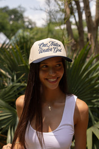 One Nation Under God Trucker Hat ( 3 colors)