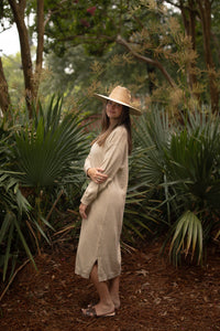 The Percy Sweater Dress (natural)