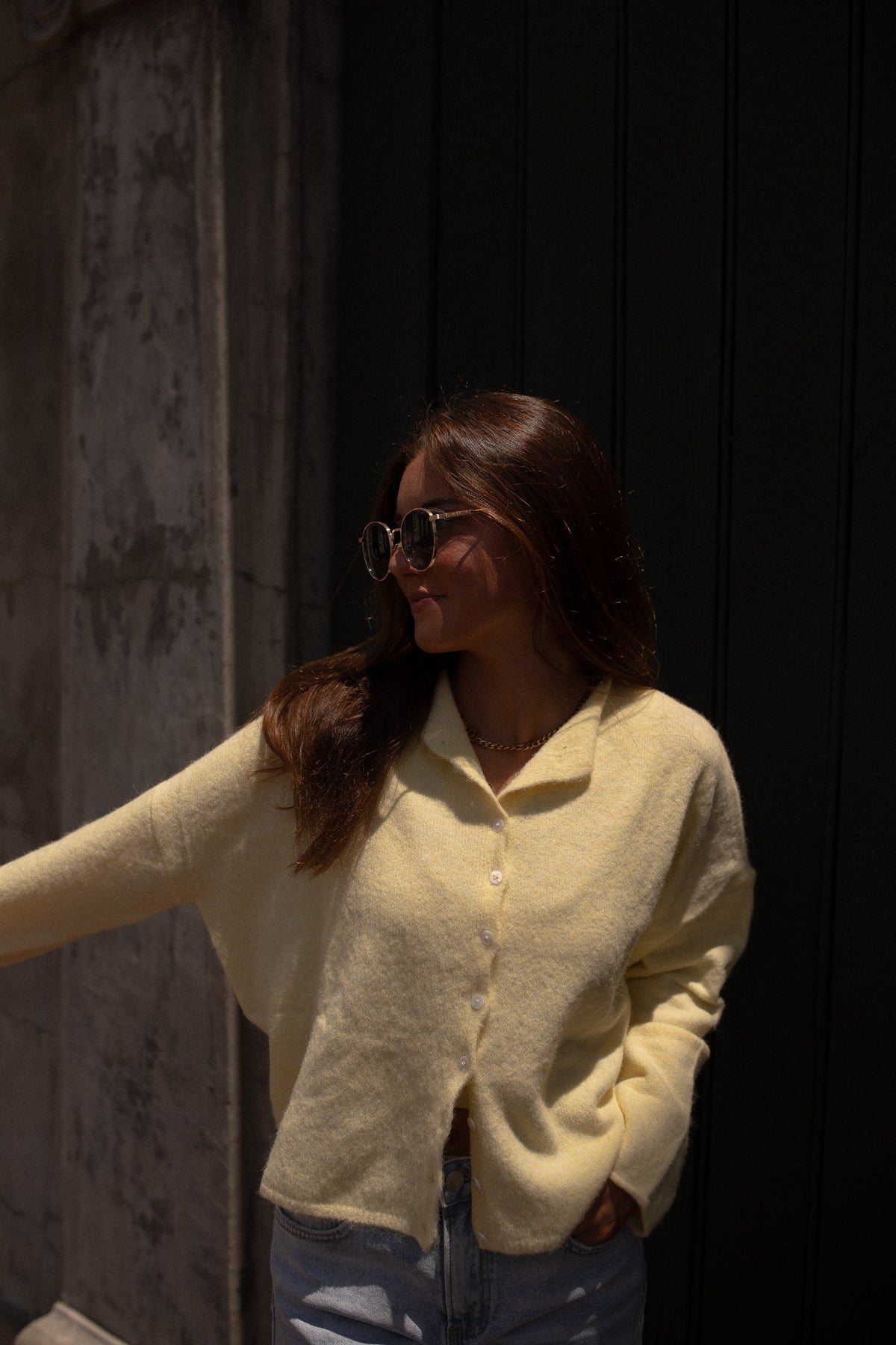 BEST SELLER The Piper Cardigan (butter)