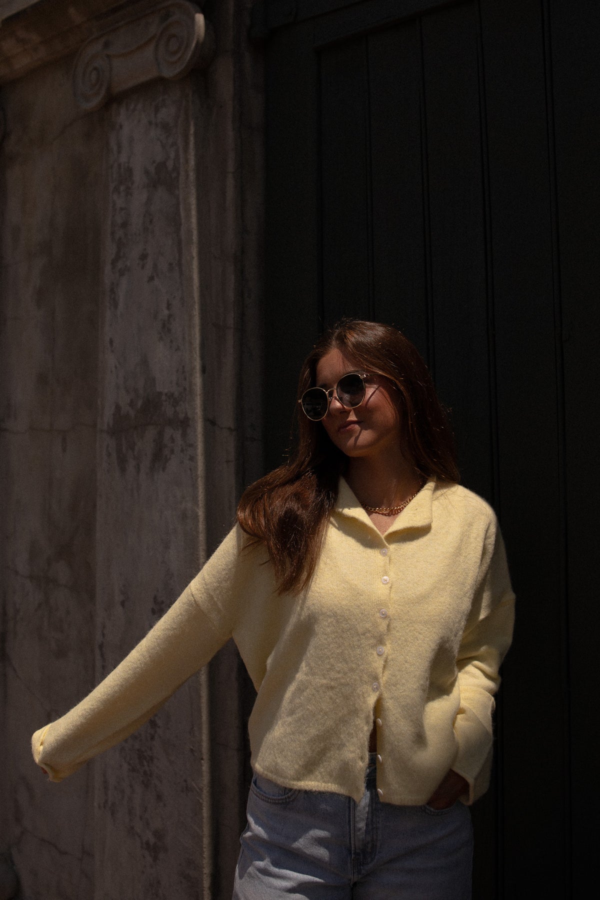 BEST SELLER The Piper Cardigan (butter)