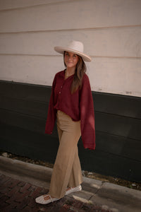 The Piper Cardigan (wine)