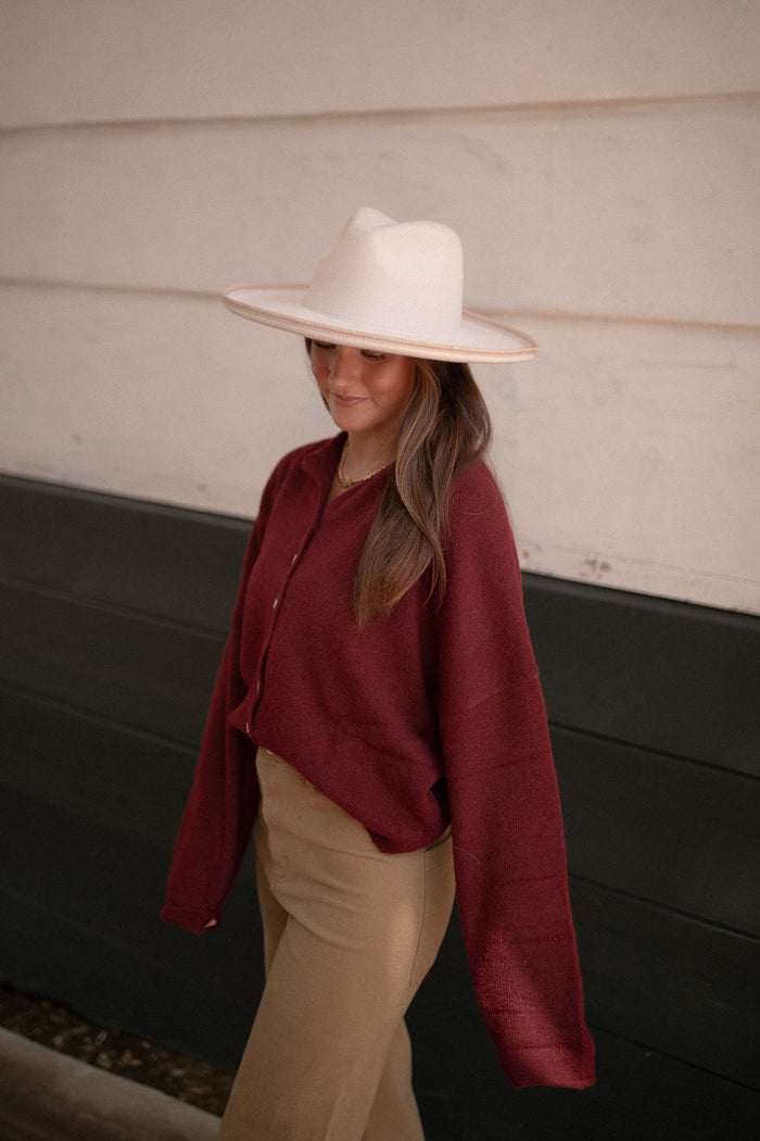 The Piper Cardigan (wine)