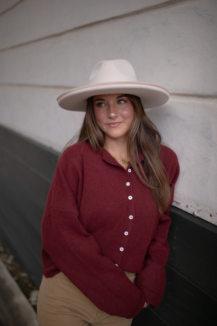 The Piper Cardigan (wine)