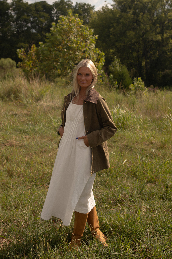 The Chore Jacket (olive)