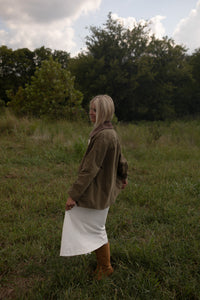 The Chore Jacket (olive)