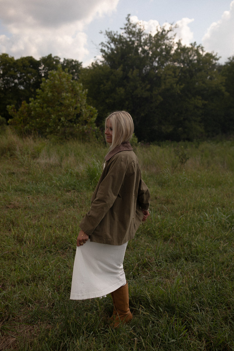 The Chore Jacket (olive)