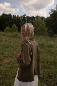 The Chore Jacket (olive)