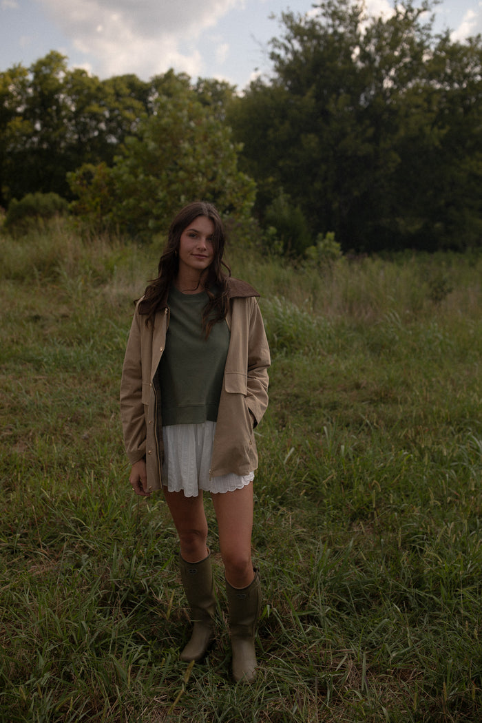 The Chore Jacket (sandy beige)