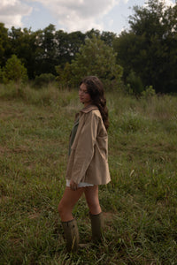 The Chore Jacket (sandy beige)