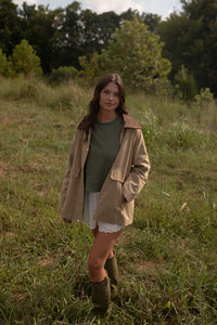 The Chore Jacket (sandy beige)