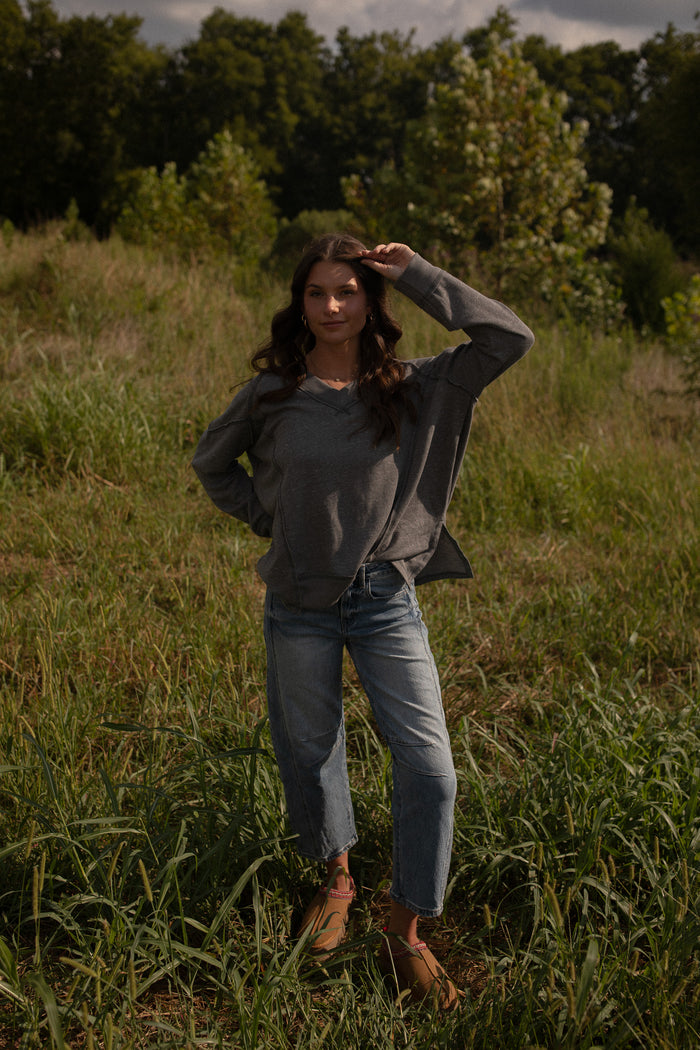 Cambridge Pullover (grey)