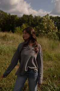 Cambridge Pullover (grey)