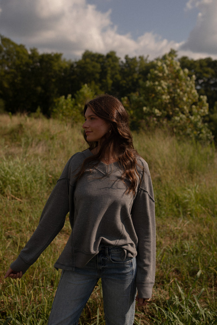 Cambridge Pullover (grey)
