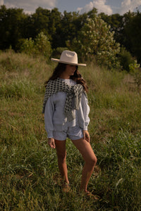 Rollover Lounge Shorts (grey)