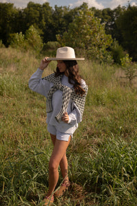 Rollover Lounge Shorts (grey)
