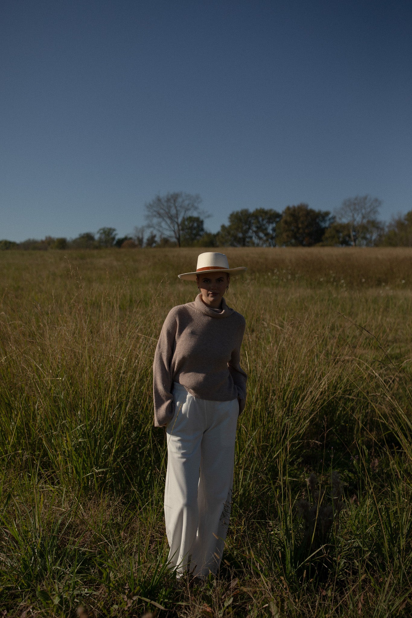 The Belmont Sweater (mocha)