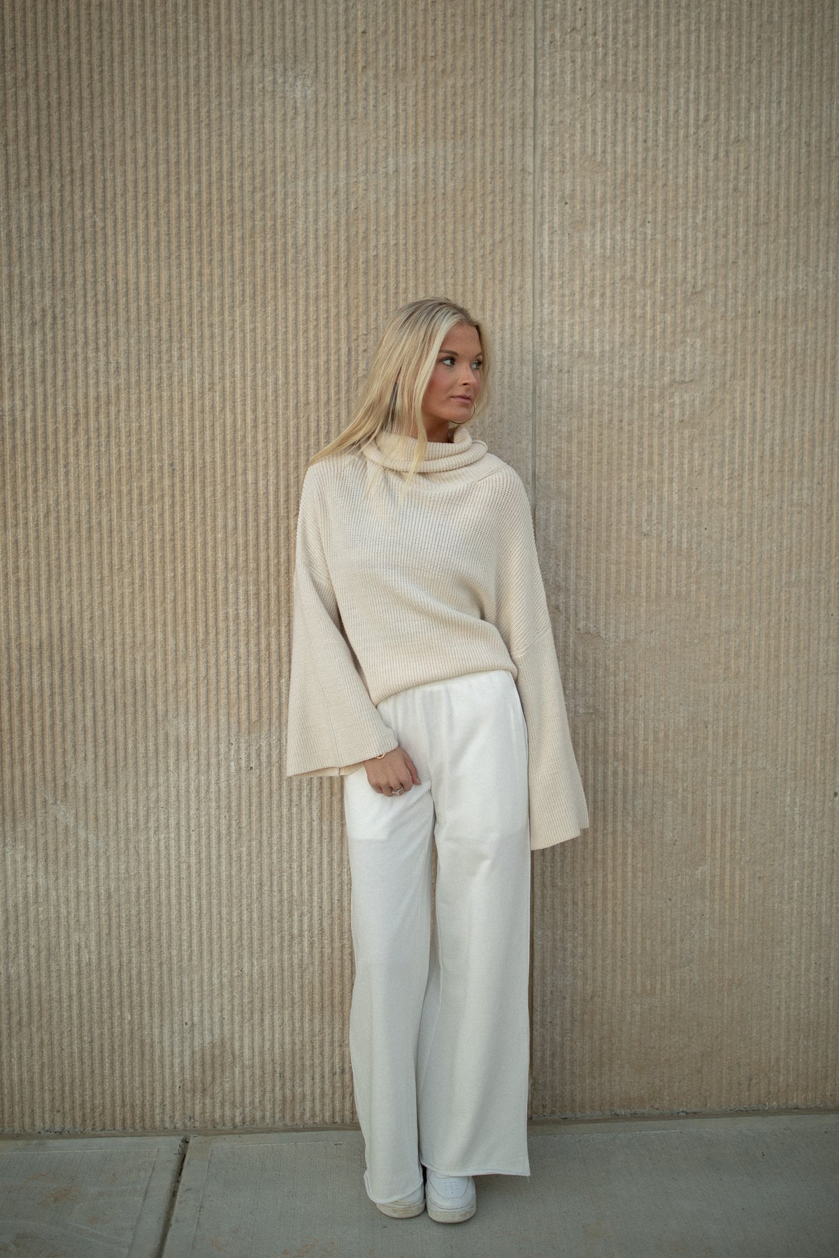 The Belmont Sweater (ivory)