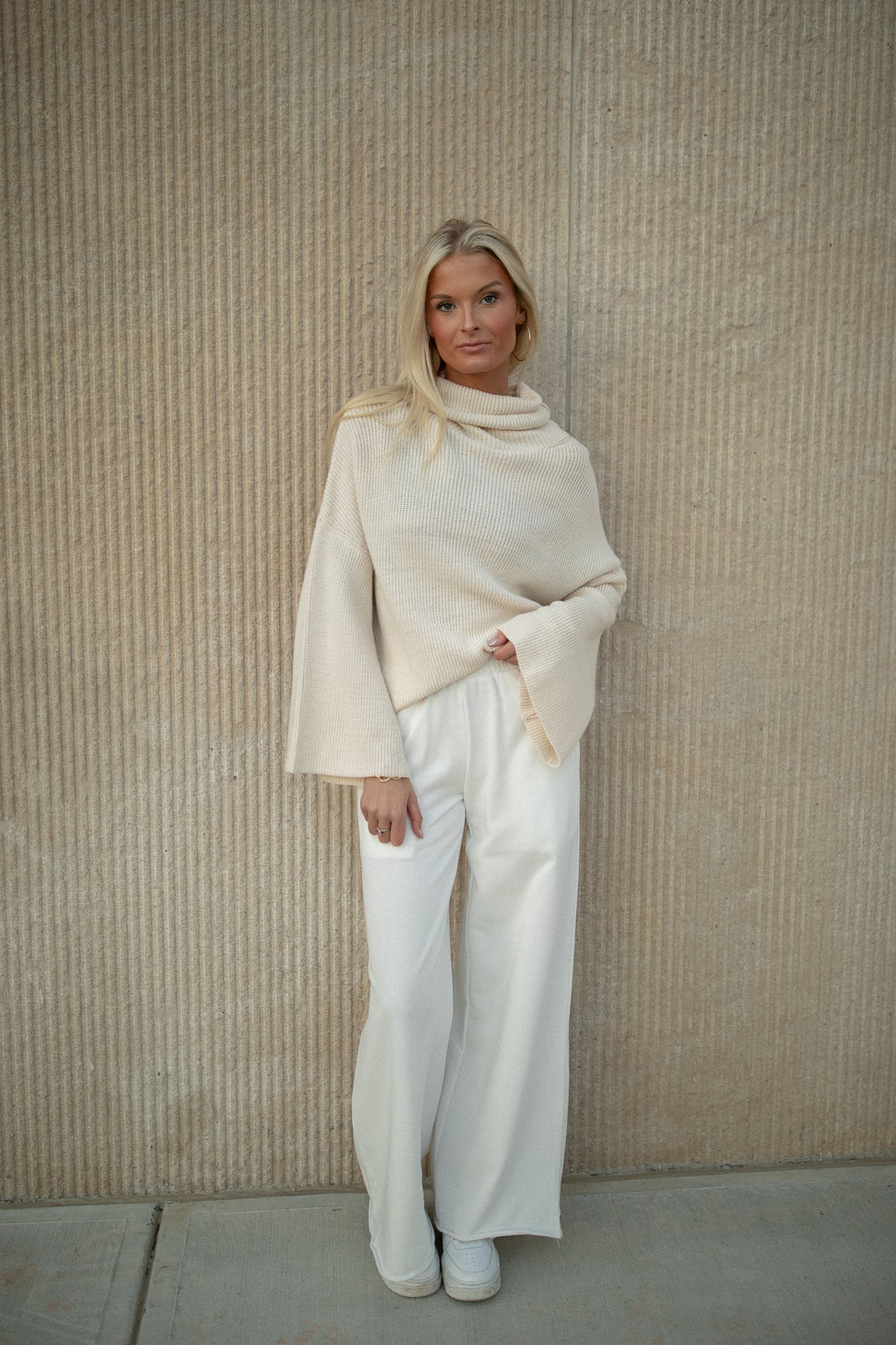 The Belmont Sweater (ivory)