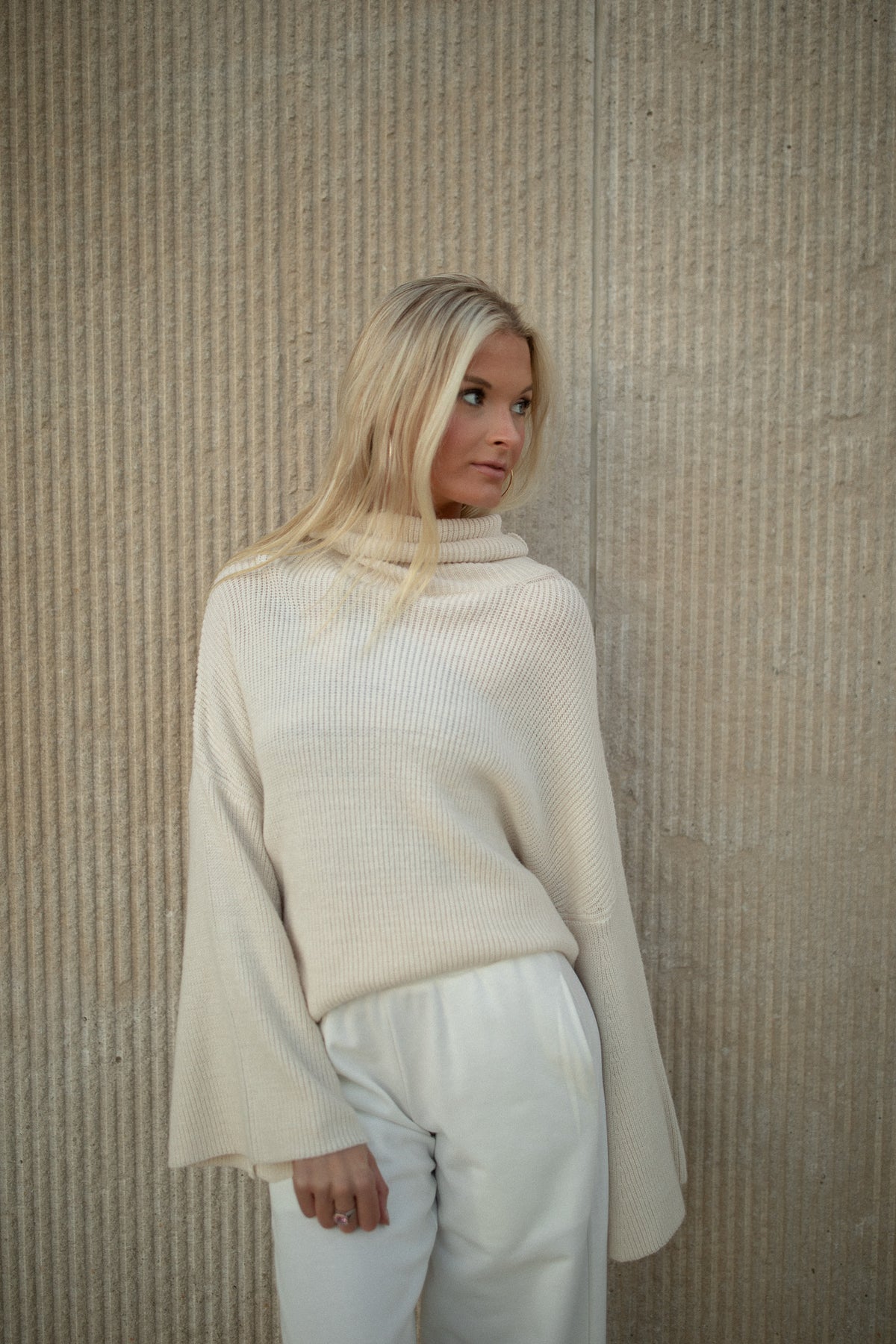 The Belmont Sweater (ivory)