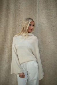 The Belmont Sweater (ivory)