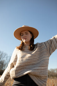 Jacksonhole Striped Sweater