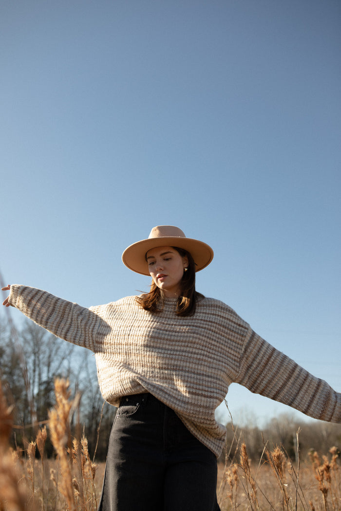 Jacksonhole Striped Sweater