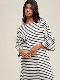 The Marina Boatneck Dress