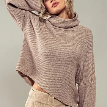 The Belmont Sweater (mocha)