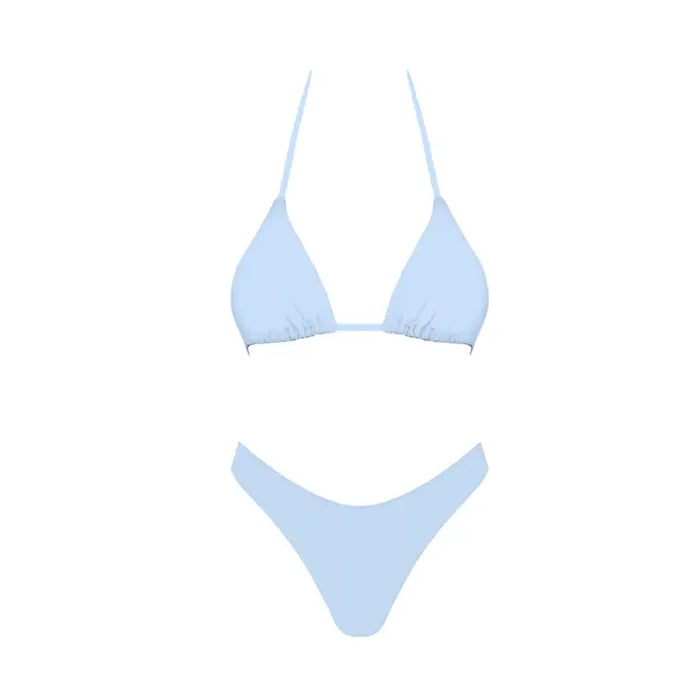Everyday Bikini Bottom (baby blue) - GEORGE-MARY'S