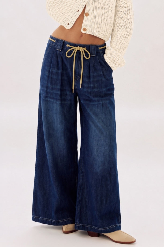 Rhodes Wide Leg Jeans
