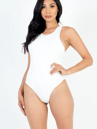 Highneck Bodysuit (black)