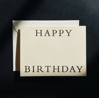 Happy Birthday No. 09 Card