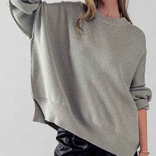 Oliver Dolman Sweater (grey)