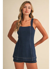 Klara Denim Jumper