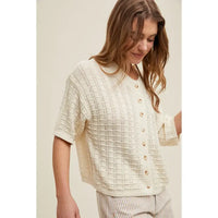 The Mary Cardigan (ivory)