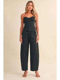 Flint Corset Pants (black)