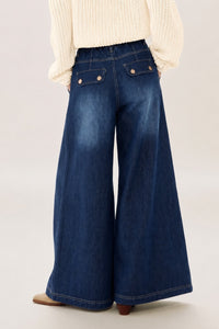 Rhodes Wide Leg Jeans
