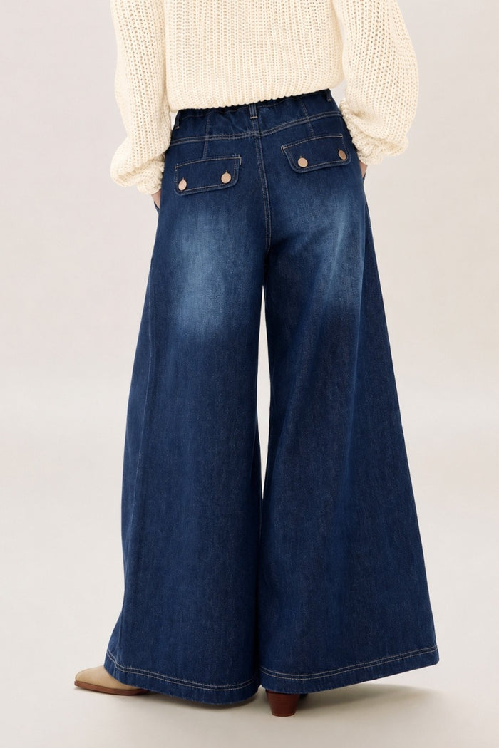 Rhodes Wide Leg Jeans