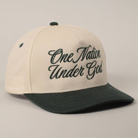 One Nation Under God Trucker Hat ( 3 colors)