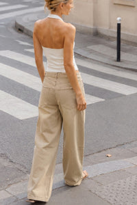 Sterling Foldover Jeans