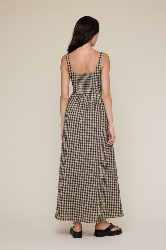 Maria Checkered Dress