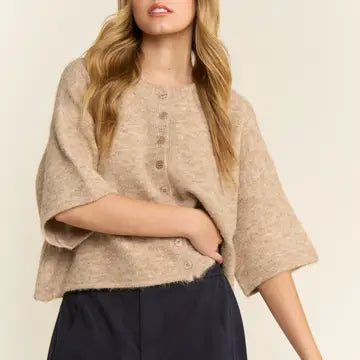 The Penny Cardigan (khaki)