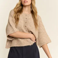 The Penny Cardigan (khaki)