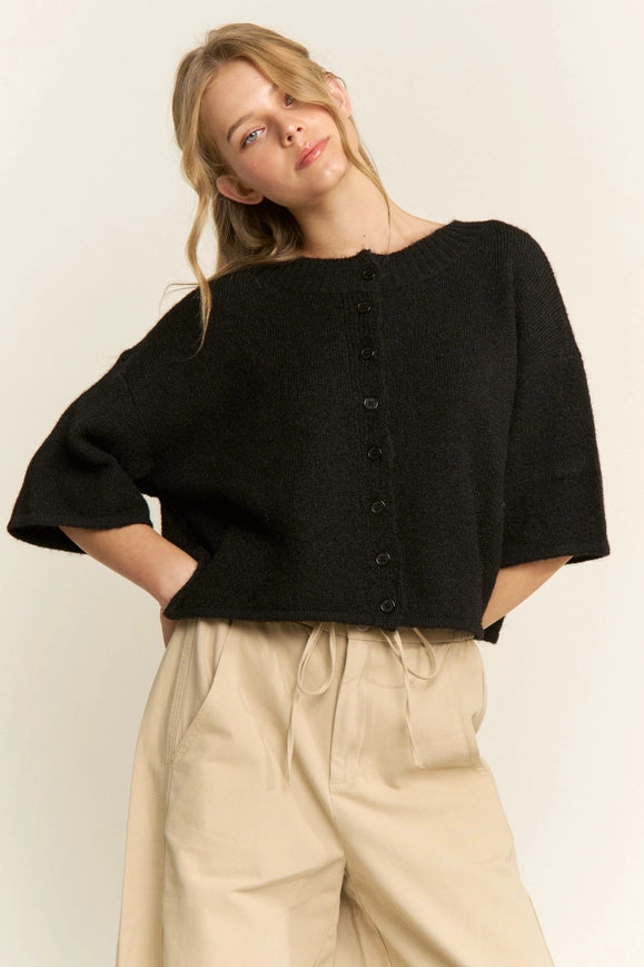 The Penny Cardigan (black)