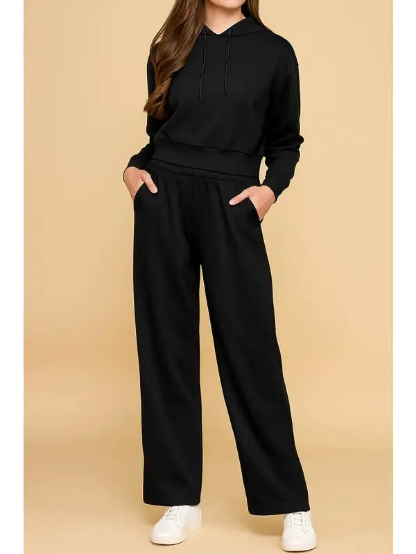 Air Scuba Hoodie Top (black)