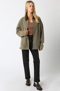 Cotswold Barn Jacket (olive)