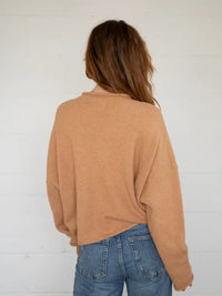 The Piper Cardigan (camel)