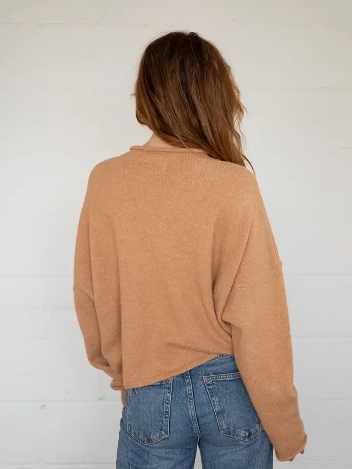 The Piper Cardigan (camel)