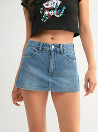 Rodeo Denim Skort (medium)