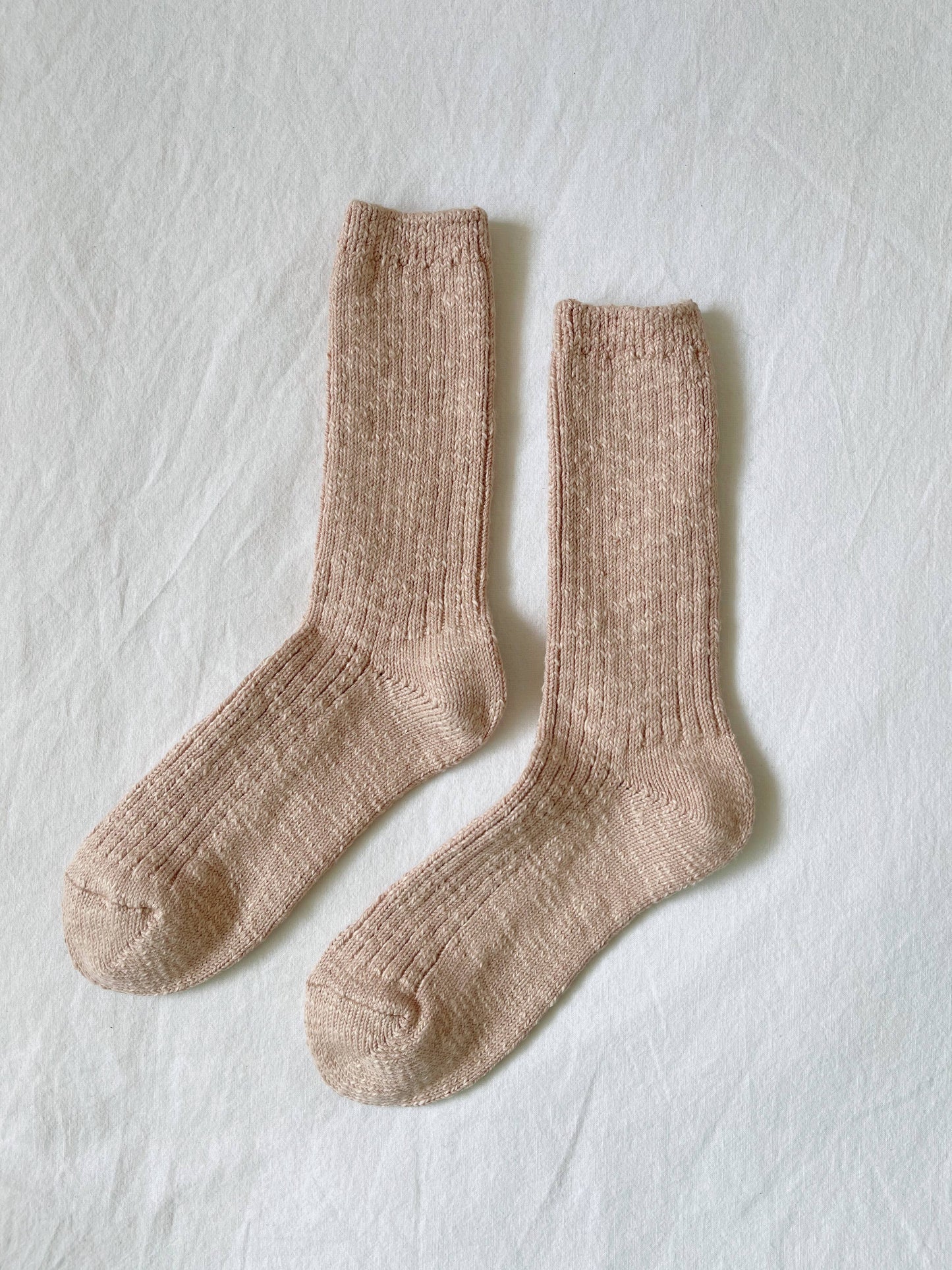 Cottage Socks (heather grey)